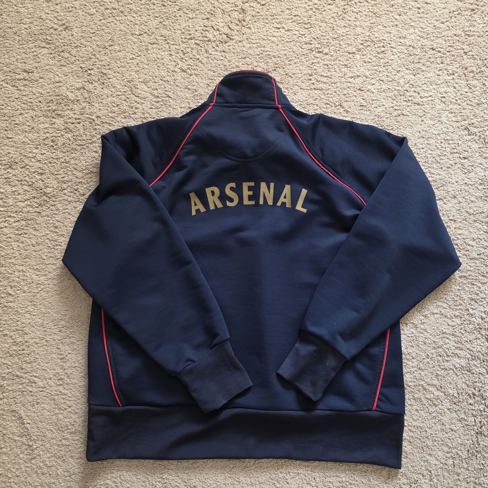 Arsenal Football Club Navy Performance Jacket